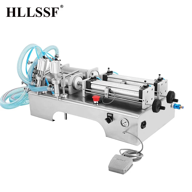 Two Heads Liquid Fi…