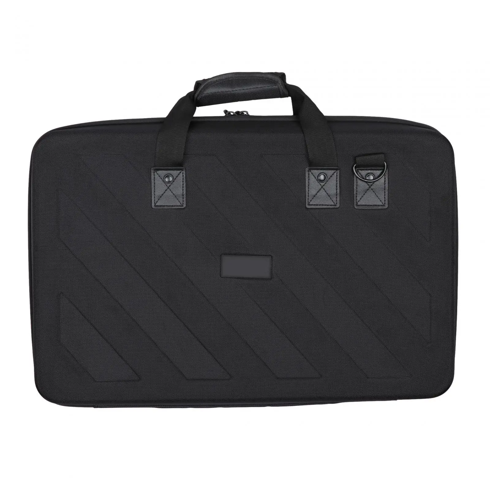 Waterproof DJ Equipment Storage Bag EVA Shockproof Travel Case with Zipper Compatible with SB