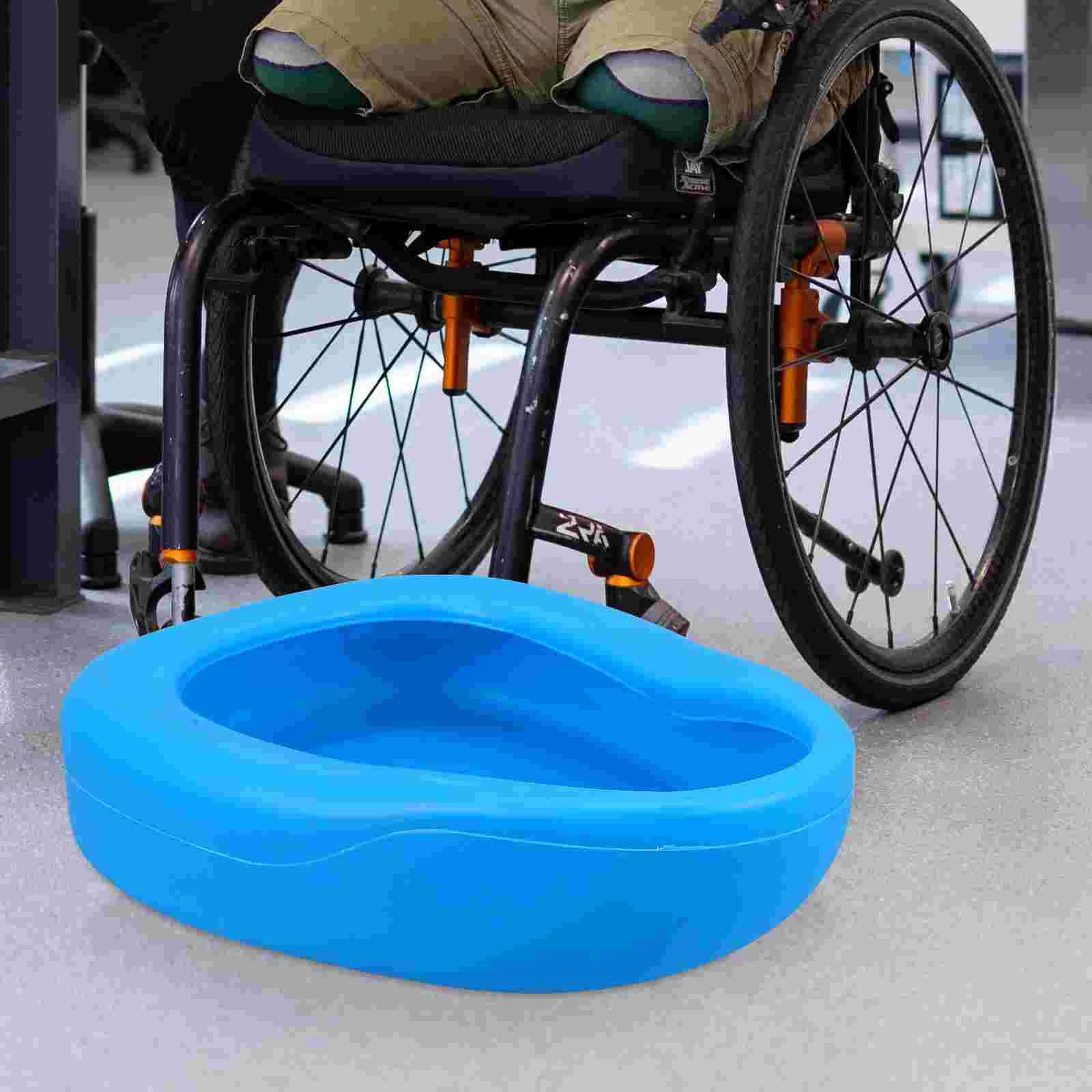 Comfortable Bed Pan Bedpan Urinals Men Elderly Female Fracture Bedpans Container