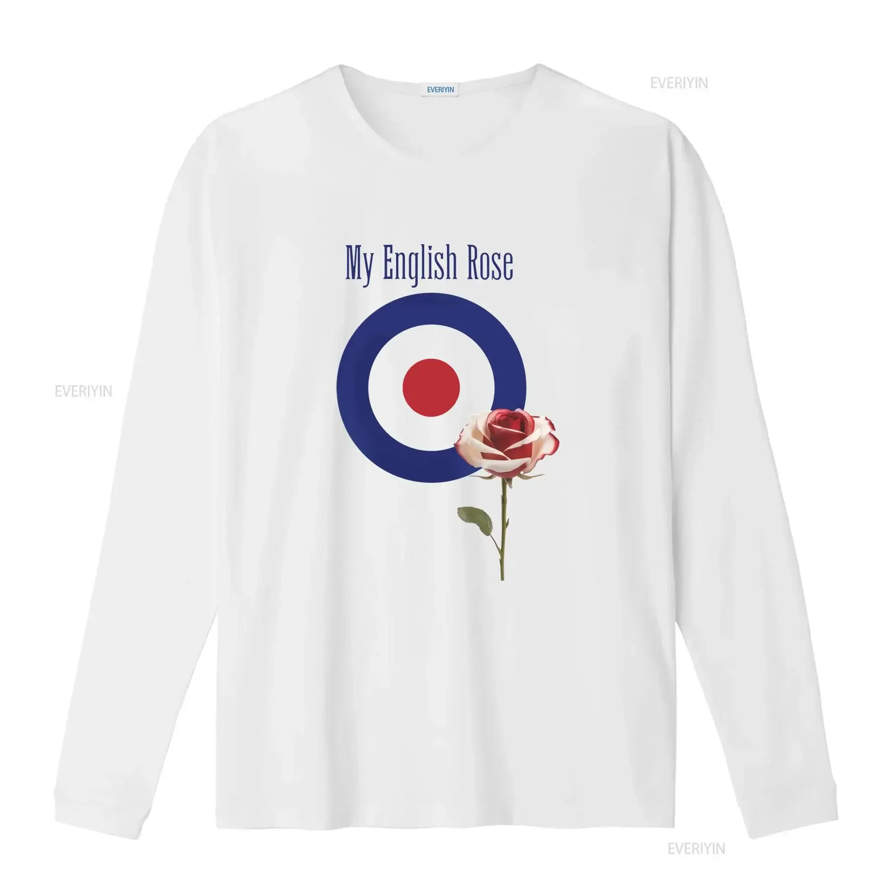 Mod Target T Shirt 60s Music Retro Trojan Records Northern Soul  vintage Washed Comfortable Stretched Versatile Slightly Unisex