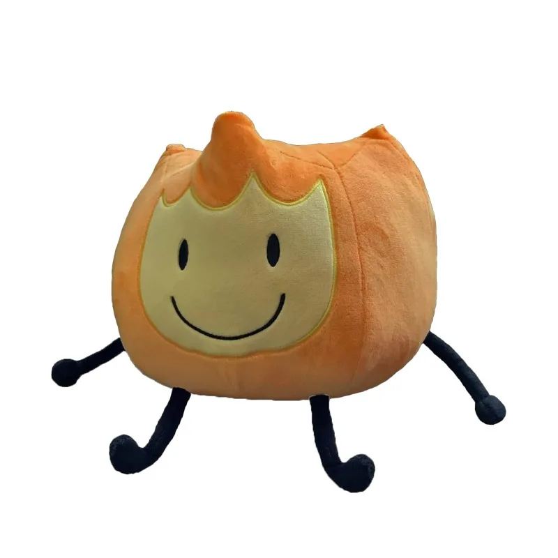 Juguete de peluche Battle For Dream Island, periféricos de animé, colección de muñecos suaves, decoración de habitación, juguete para niños, regalos de Navidad BFDI 2026