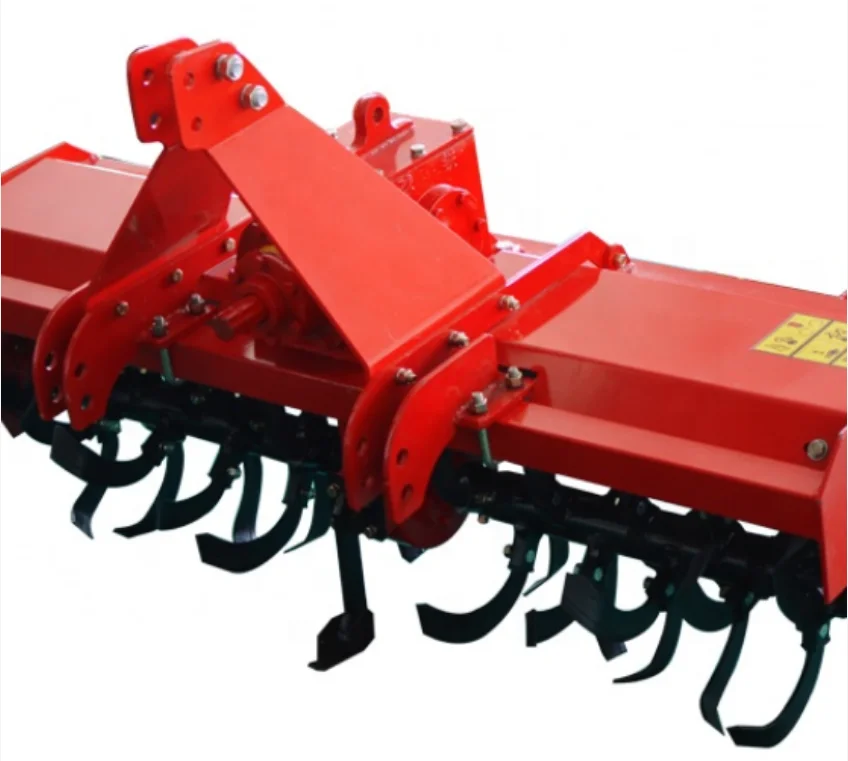 

Cultivator Heavy Duty Long Blades Crawler Center Drive Cultivators Agricultural Rotary Tiller Grain Separator Arable Land 350kg