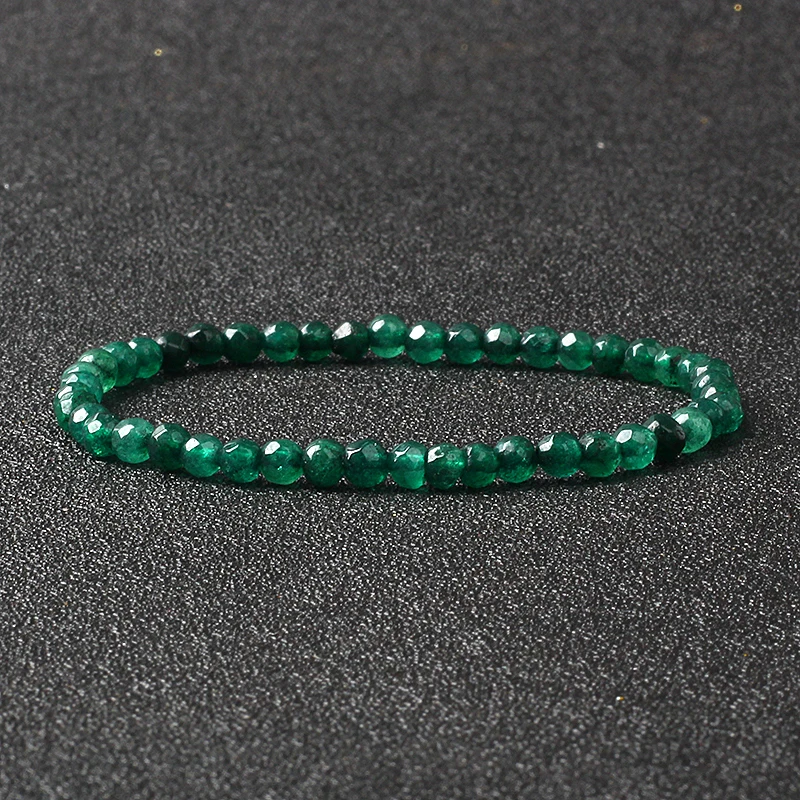 Mini Chakra Beads Bracelets for Women, Healing Charm