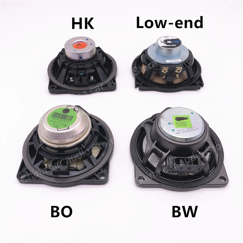 

4-inch surround center speaker suitable for BMW F10, F11, F20, F30, F31, F34, E60, E90, G20, G30 series, high-quality audio spea