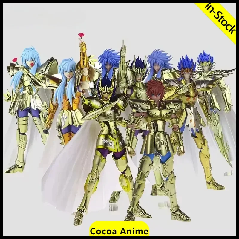 In Stock ShineTime/ST Model Saint Seiya Myth Cloth EX Cardia/Kardia Scorpio Gold Lost Canvas/LC Knights of the Zodiac Action