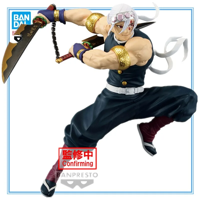 

In Stock BANPRESTO Demon Slayer Vibration Stars Uzui Tengen 15Cm 100% Original PVC Anime Figure Action Figures Model Toys