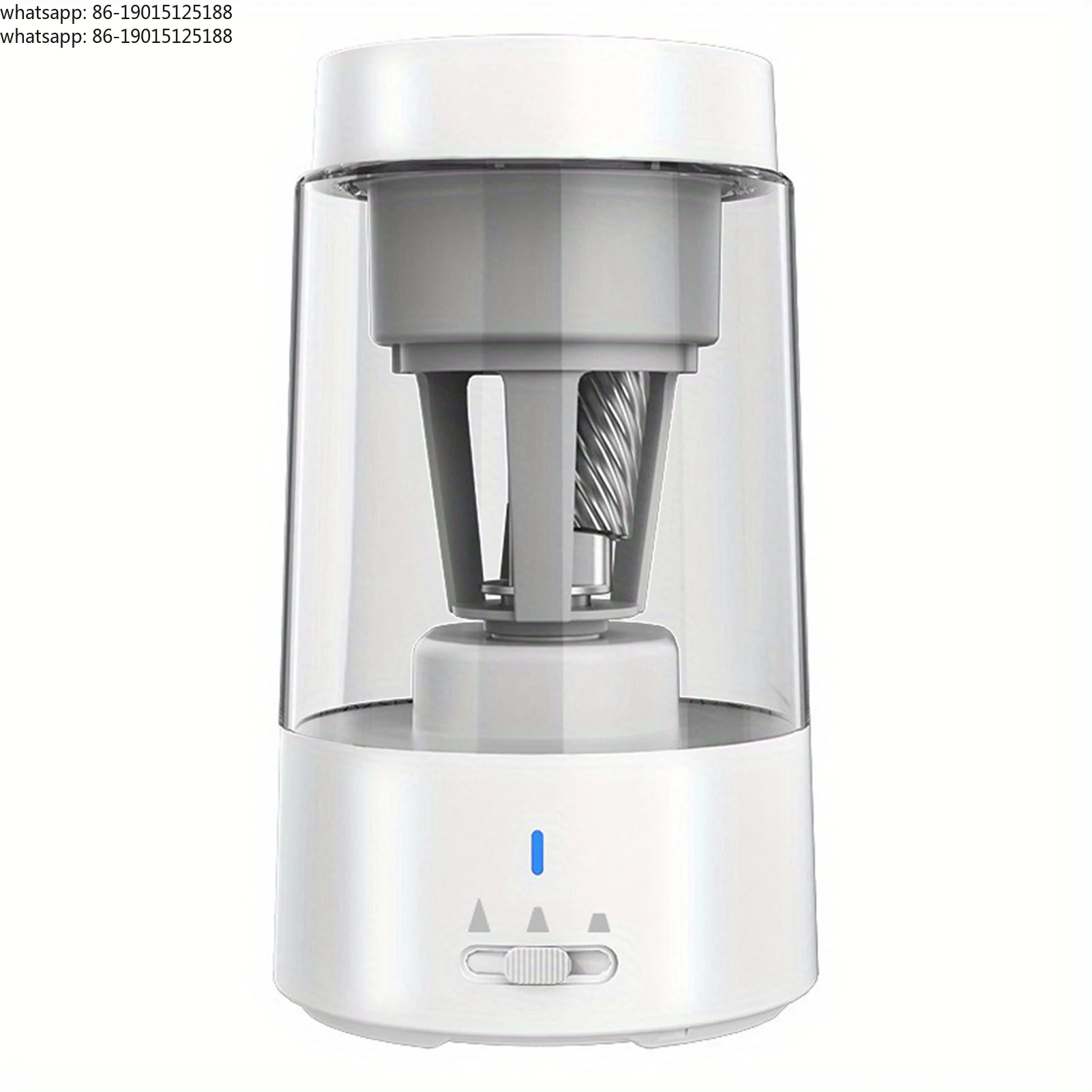 

Automatic Electric Pencil Sharpener Portable Battery Powered for 6-8mm Pencil Support Hexagonal/ Triangular/ Round Pencils