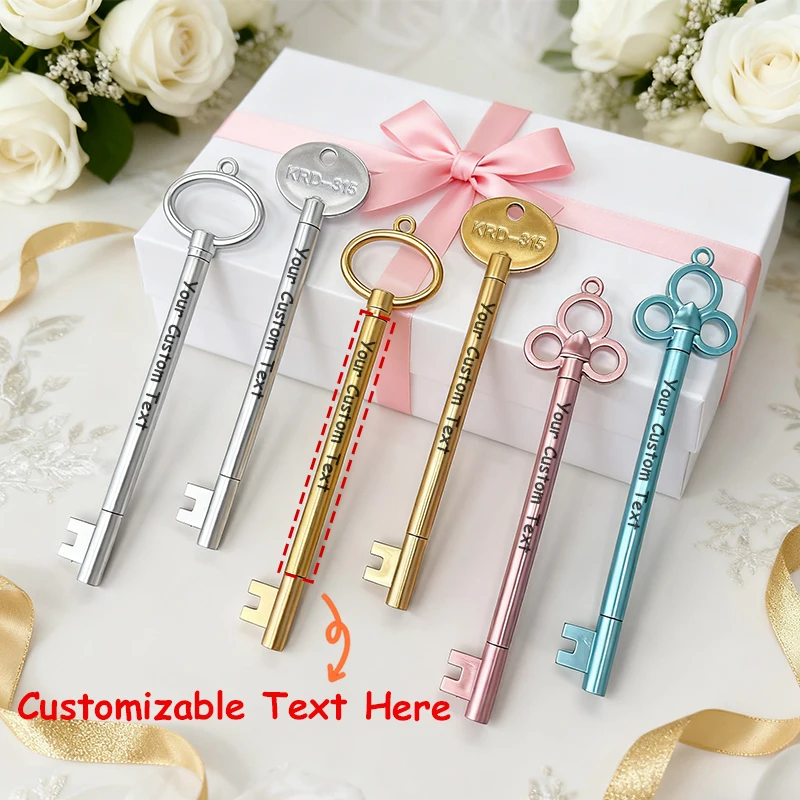 50 Stück Brautjungfern-Antragsgeschenke, personalisierte Hochzeits-Gelstifte für Gäste, individueller Kalligraphie-Stift, unvergessliche Hochzeits-Partygeschenke – Detail 4