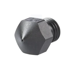Swiss MK10 Hardened Steel Nozzle PTFE for Micro Swiss Hotend M7 Thread Wanhao FlashForge Qidi Tech Dremel