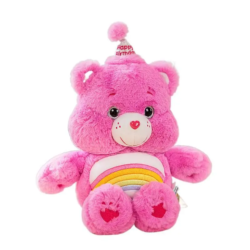 33 センチメートルケアベアーズぬいぐるみソフトぬいぐるみテディベア睡眠ぬいぐるみ枕素敵なホーム車の装飾誕生日プレゼント