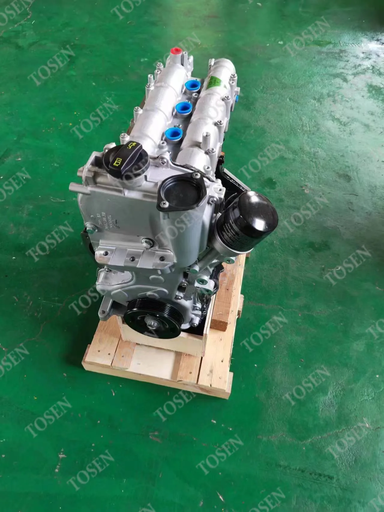 محرك CFNA طويل مضمون لمحرك سلسلة VW 1.6 EA111 2010-2016