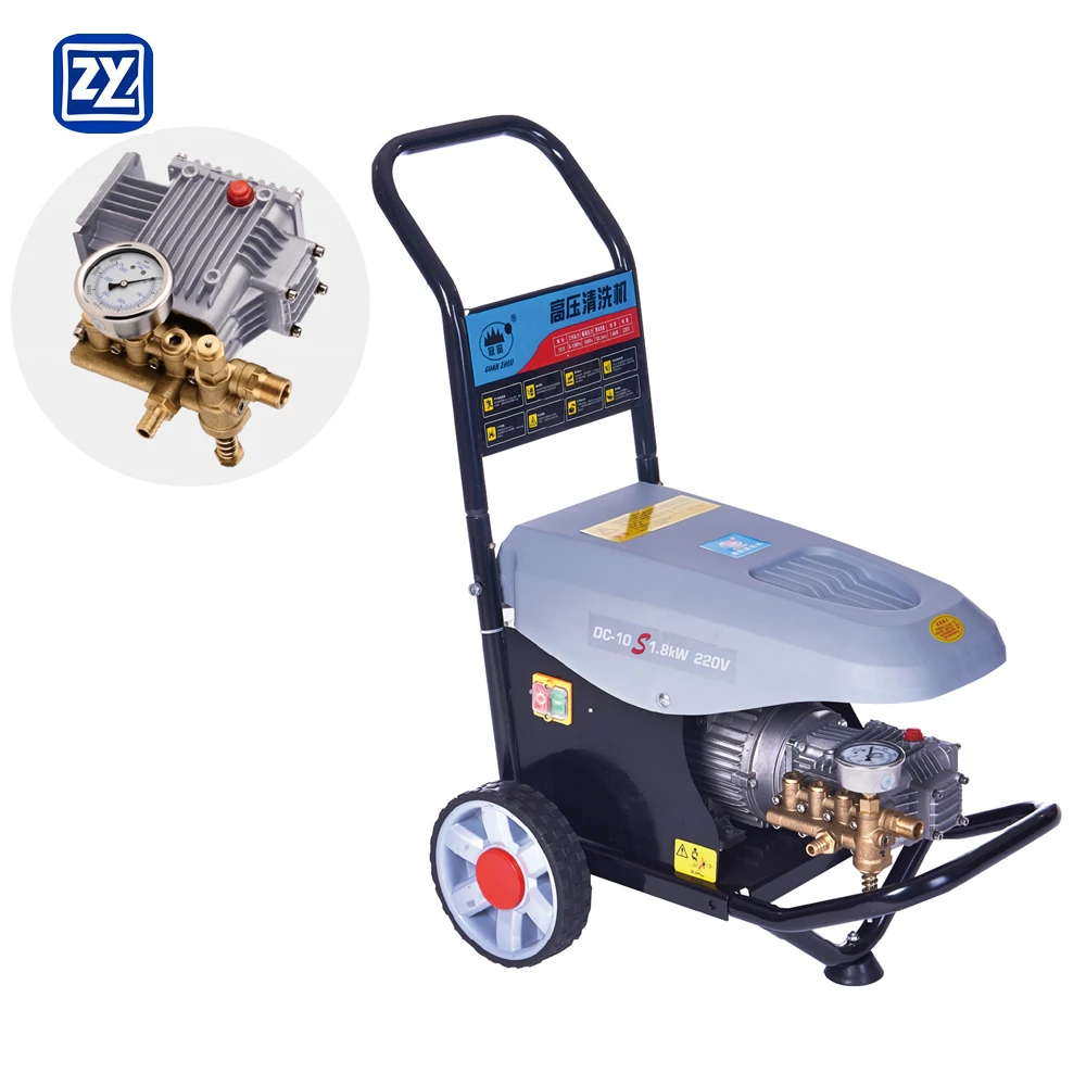 

3 Phase Motor 220V 380V 250 bar 3600 psi Electric High Pressure Washer Car Washer