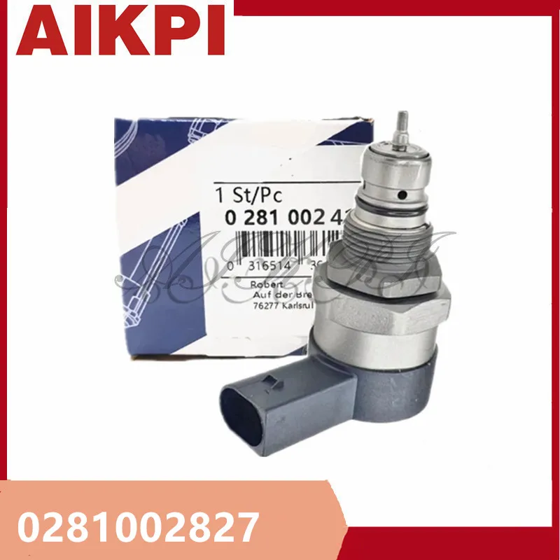 

0281002827 Original box FUEL INJECTION PUMP PRESSURE REGULATOR CONTROL VALVE SENSOR For Benz 0281002826 A6420780249