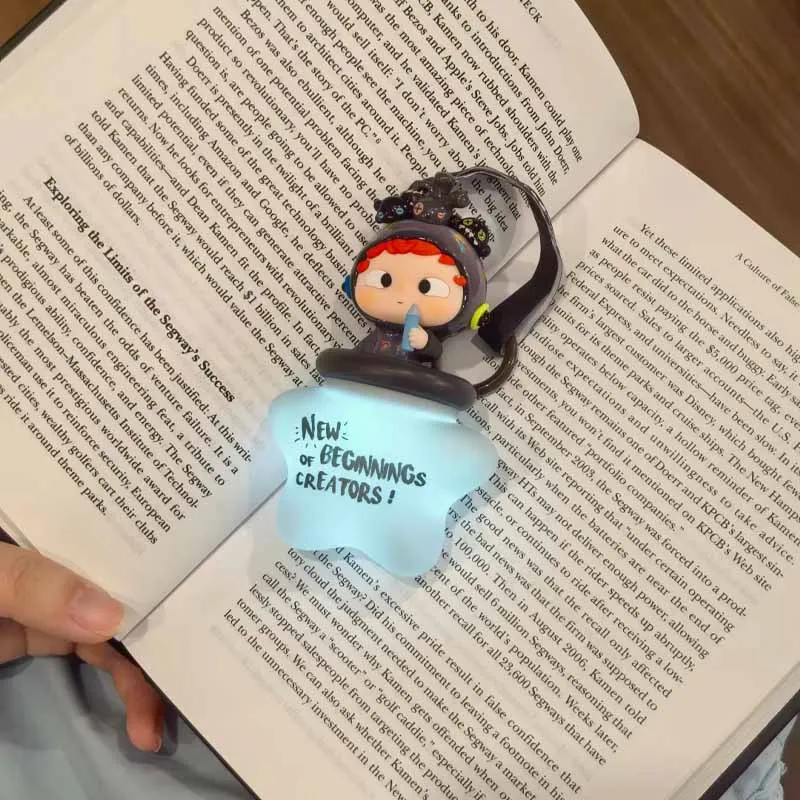 Ozai criação capítulo 7 pingente luminoso série caixa cega bonito luz noturna surpresa jogo na moda artesanal ornamento pingente brinquedo gi