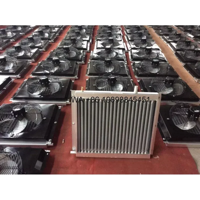 Wmwmnu for High Quality Aluminum Water Radiator Air Heater for Vegetable Flower Greenhouse Poultry Farmhouse Heating System