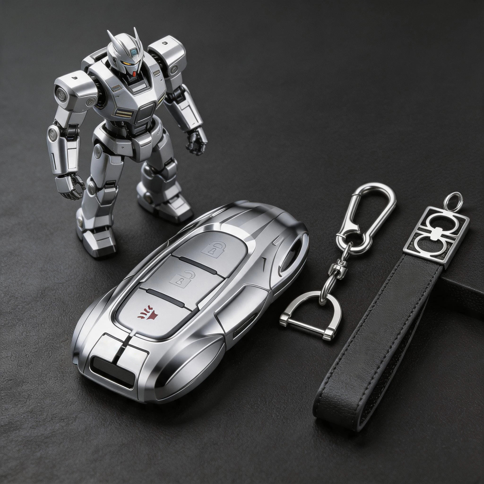 Capa Protetora de Chave de Carro em Liga de Zinco para Infiniti Q50 QX80 - Acessório Durável para Interior do Veículo