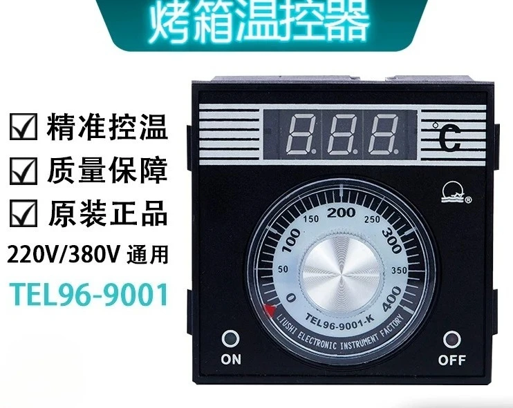 Electronic Instrument Factory TEL96-9001 Oven Temperature Controller 220V New Southern General Table
