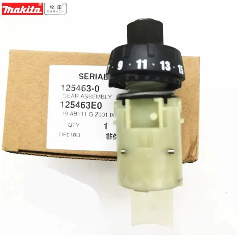 MAKITA  Reducer 125463-0  gear For 125464-8 DF010DSE DF010D Cordless Drill Driver Screwdriver Motor