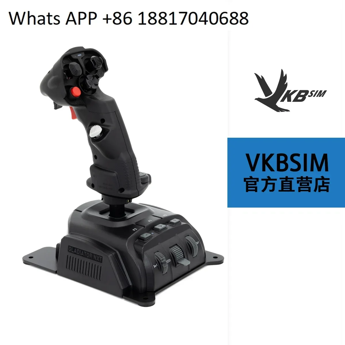 VKBSIM NXT EVO SCG series model flying joystick/VKB flight simulation game joystick