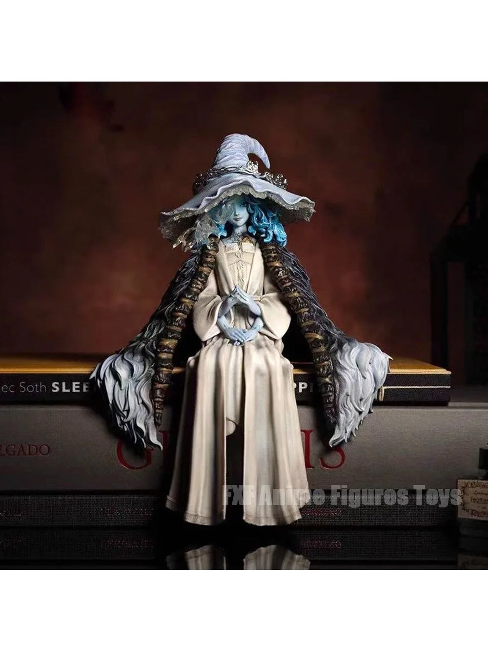 8,27 Zoll/21cm Anime Elden Ring Figur Ranni Actionfiguren PVC-Statue Desktop-Ornament Sammlermodell Spielzeug Geschenke