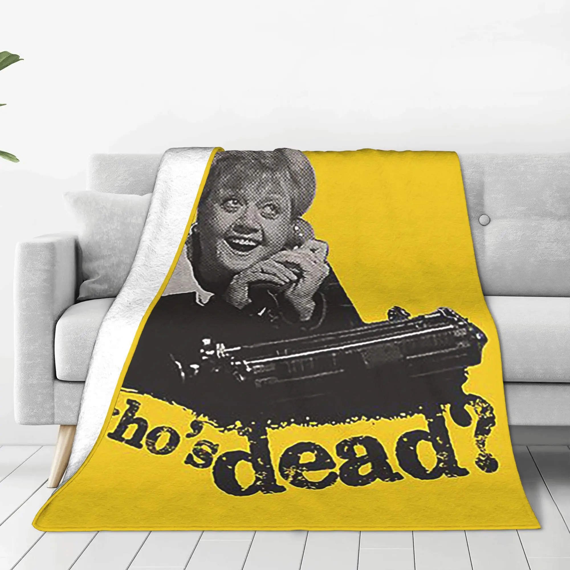 

Murder She Wrote - Fletch Blankets Warm Flannel Sofa Throw Blanket for Home Bedroom Outdoor Throws Bedspread Quilt