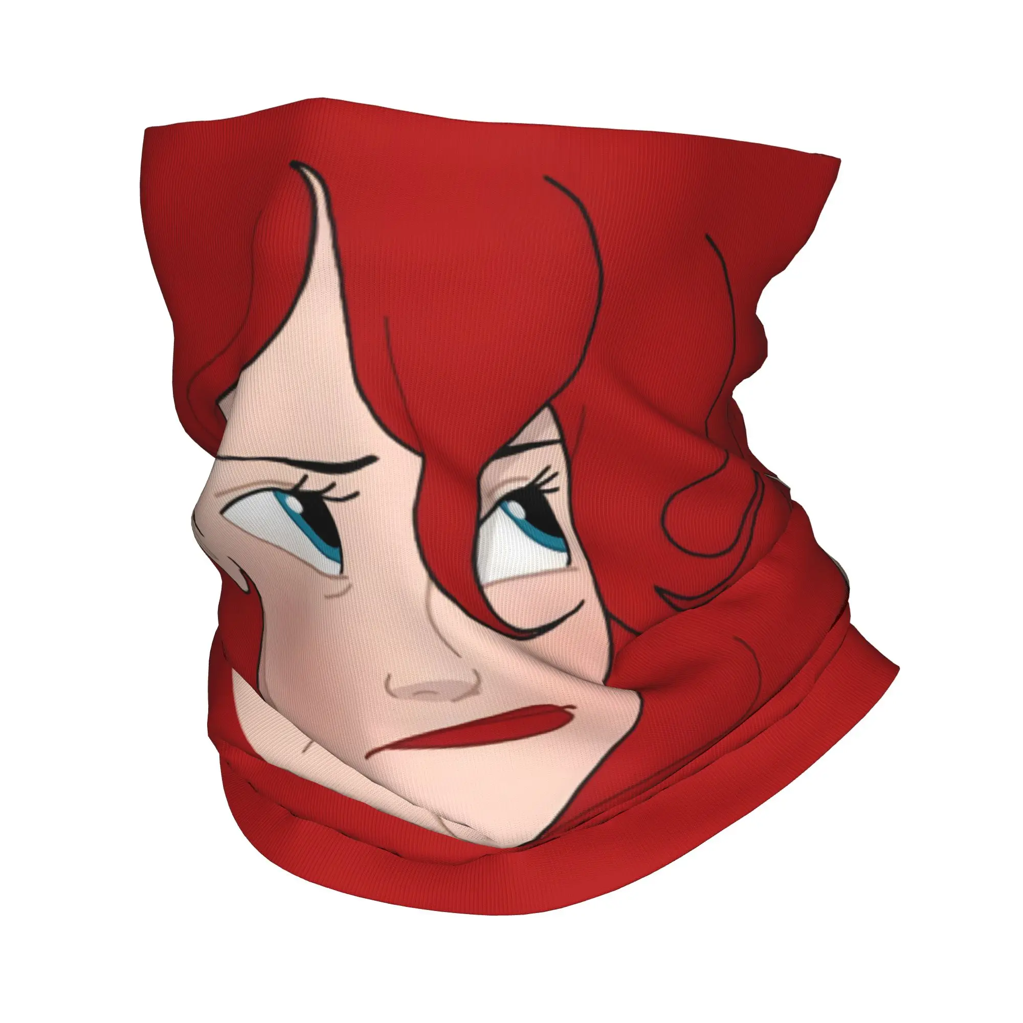 

The Little Mermaid Cartoon Bandana Neck Cover Bicycle Face Scarf Multi-use Balaclava Cycling Unisex Adult