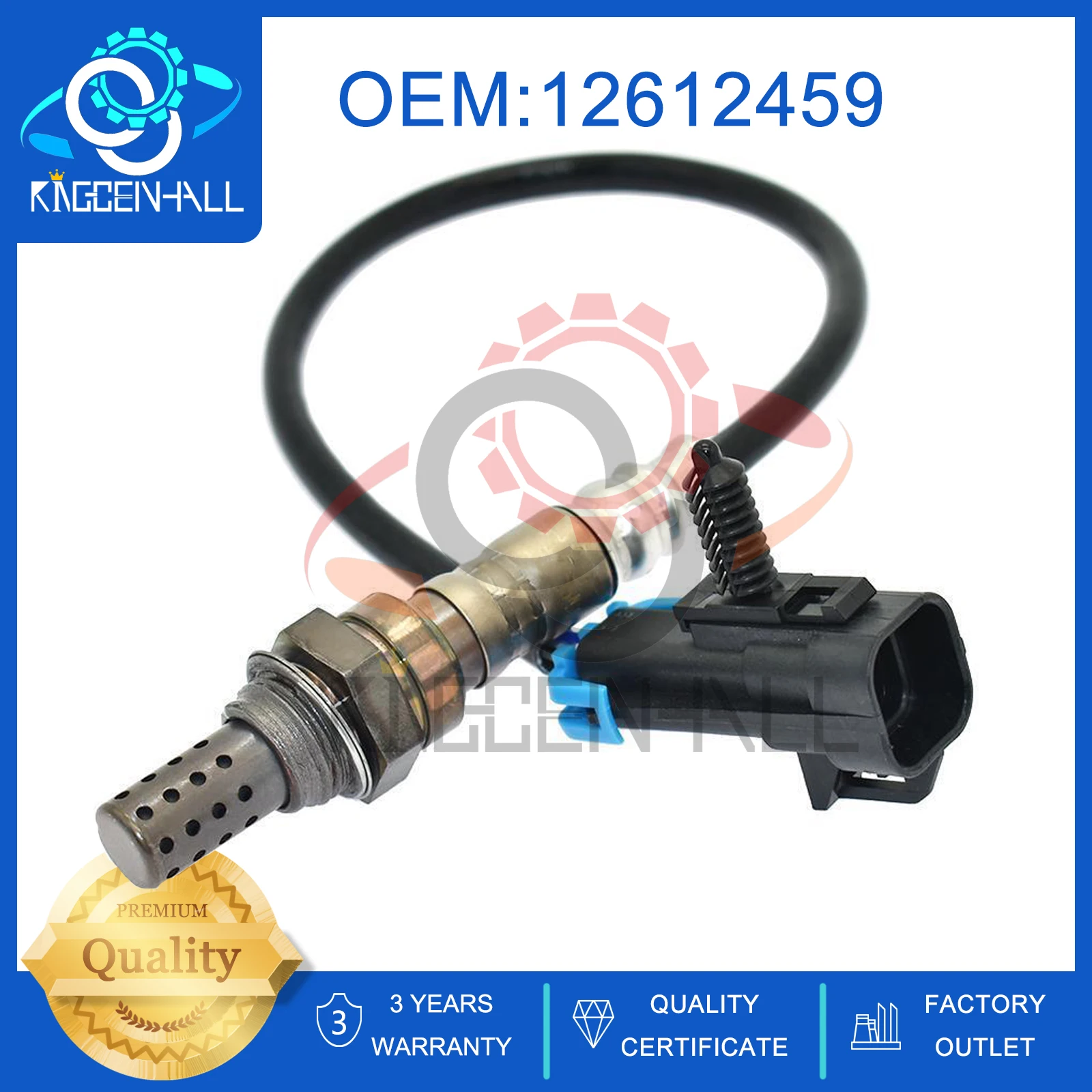 

Lambda O2 Oxygen Sensor 12612459 213-4537 For Chevrolet CAPTIVA Opel Vauxhall 2010-2015 149100-7540 1491007540 250-24704