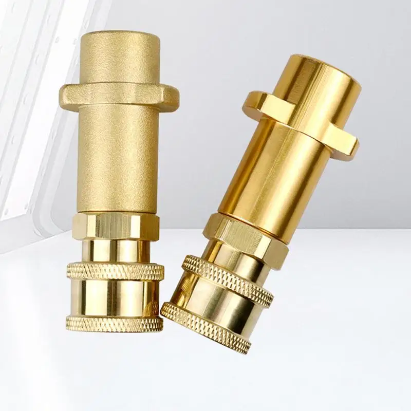 Pressure Washer Fitting 1/4 Pressure Washer Quick Connect Adapter Connector Joint For Cleaning Machine Conversion Connector