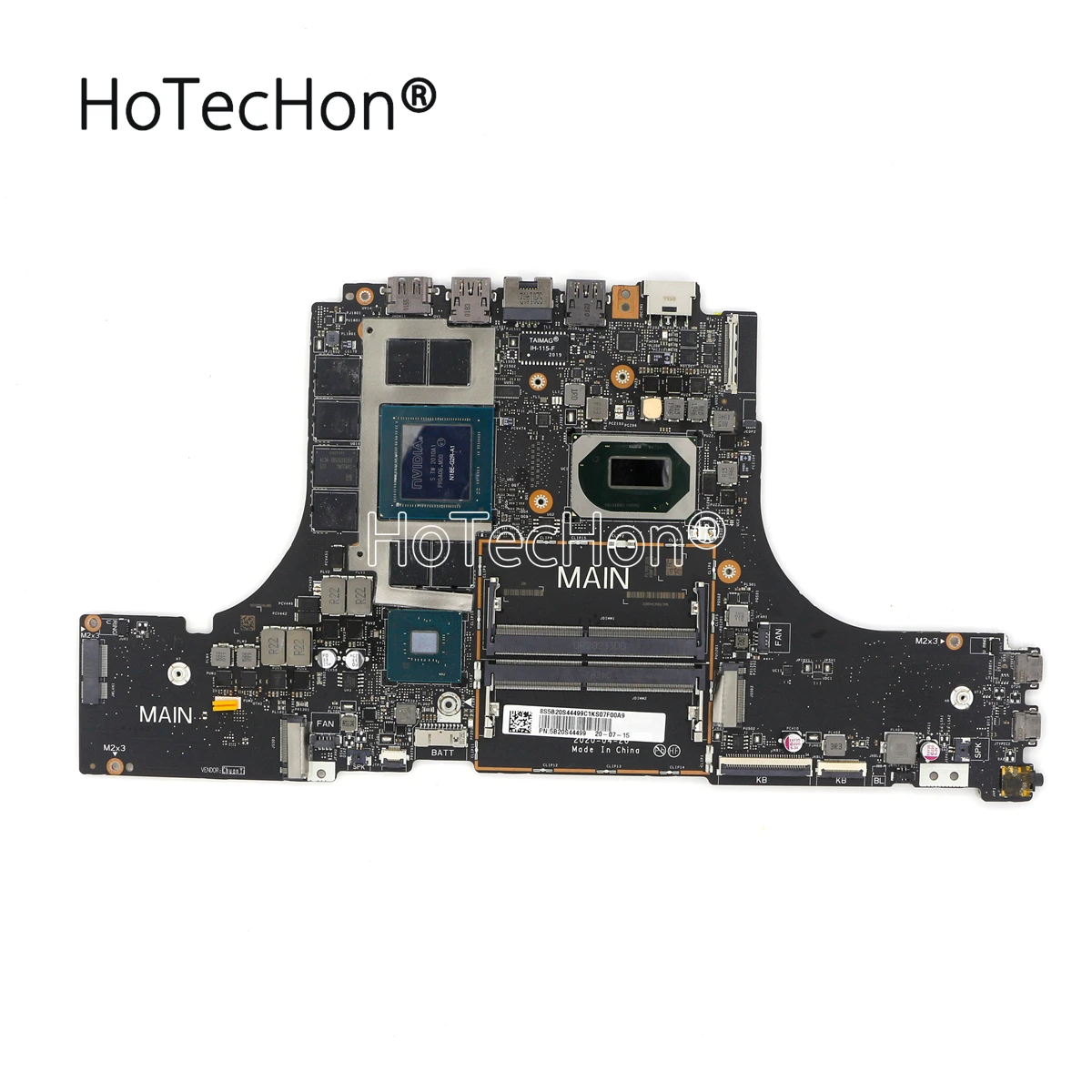 

Motherboard LA-J561P i7-10750H i9-10980H for Legion 7-15IMH05 (81YT) / Legion 7-15IMgH05 (81YU) / Legion C7-15IMH05 (82EH)