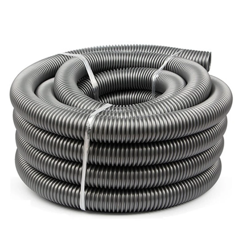 Inner 40mm/Outer48mm Universal Vacuum Cleaner Household Threaded Tube Pipe Bellows Industy Vacuum Cleaner Parts Hose