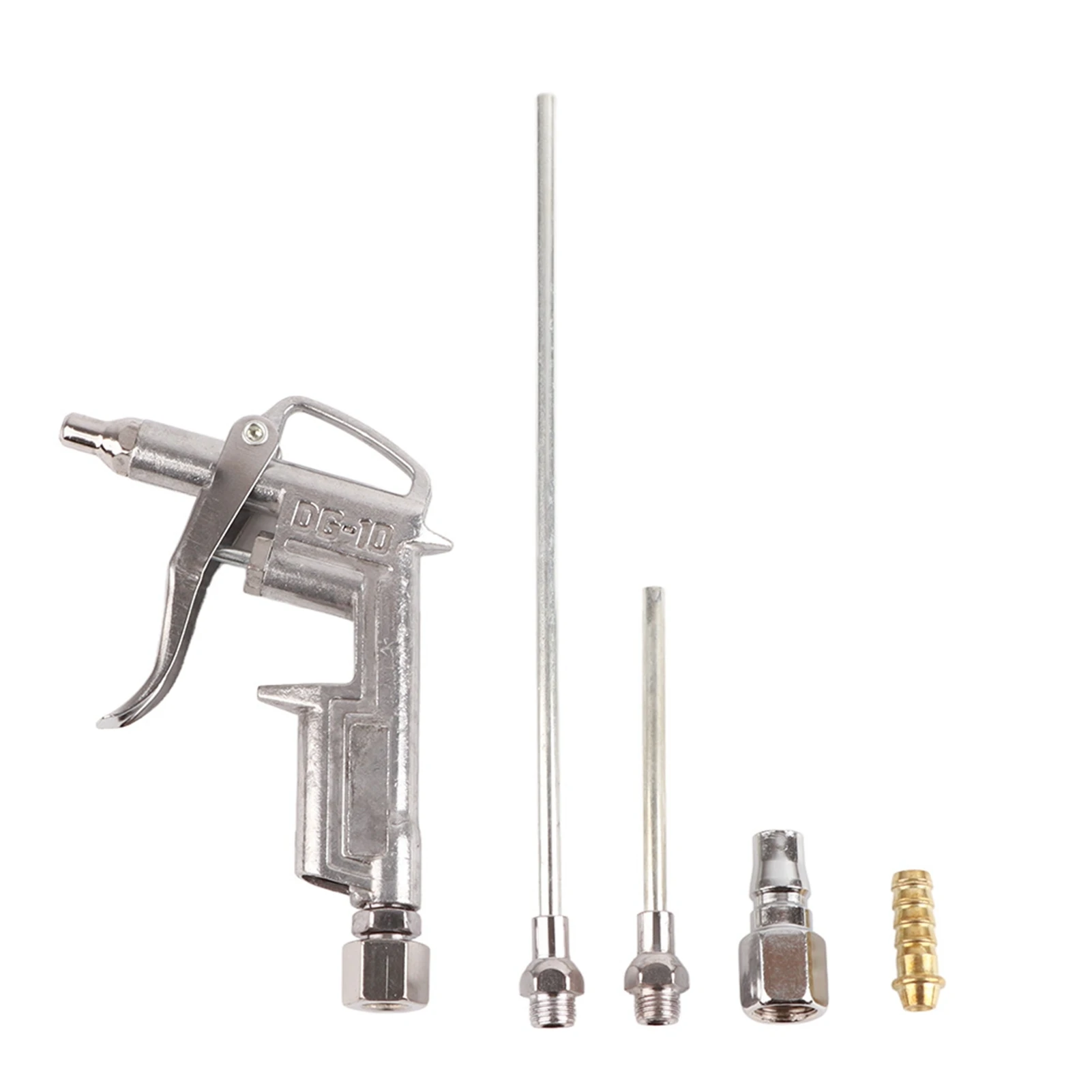 

Pneumatic Dust Blow Gun Adjustable Aluminum Alloy for Motorcycle Repairing Industry