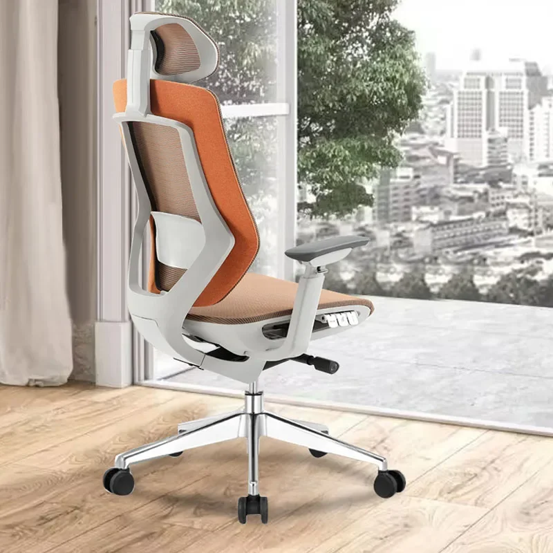 

Study Bedroom Office Chair Swivel Individual Armrest Wheels Design Mobile Office Chair Lounge Cadeira Computador Home Furniture