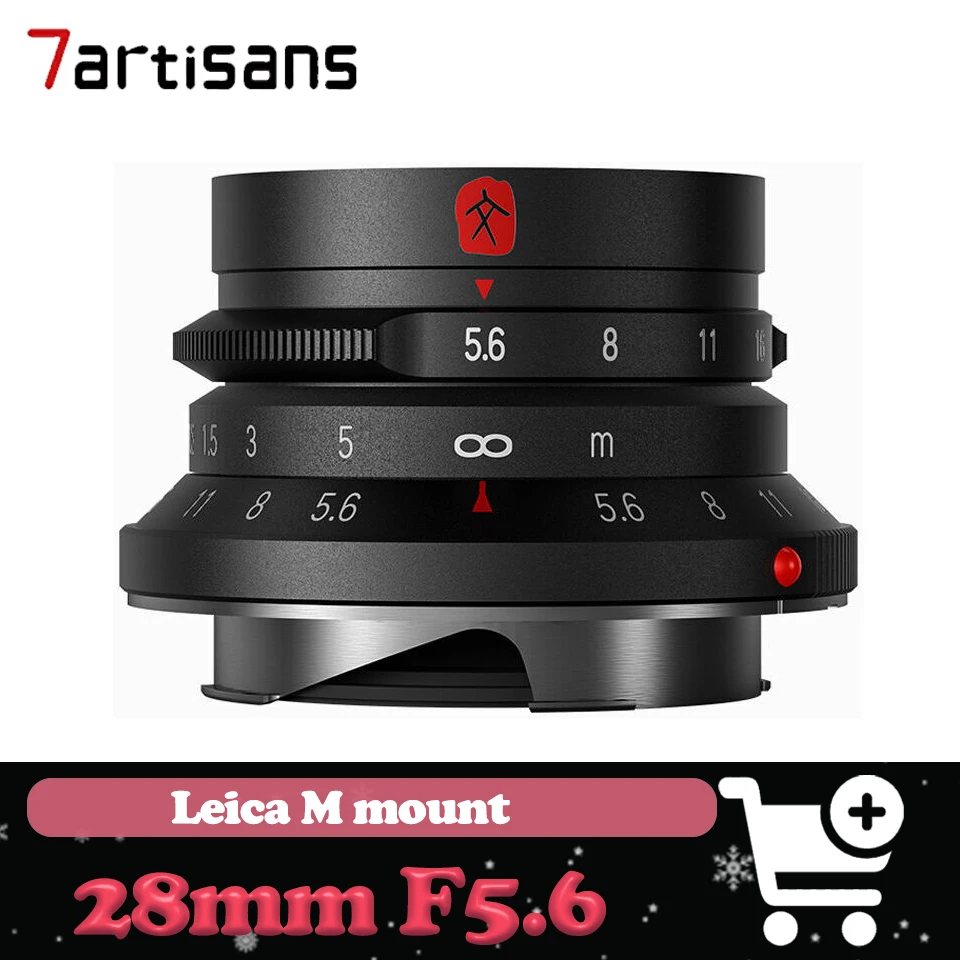 7Artisans 28Mm F5.6…