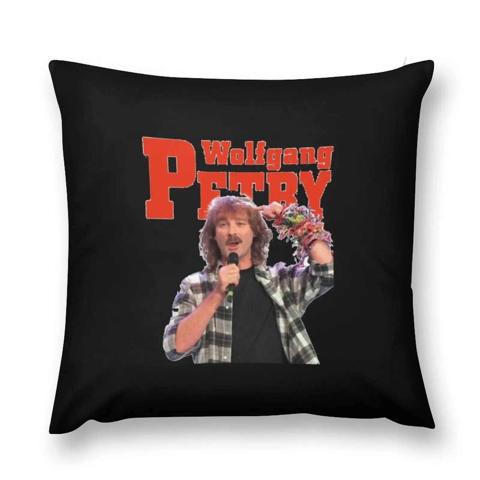 Wolfgang petry schlager volksmusik Throw Pillow Throw Pillow Cushion Cover Luxury pillow