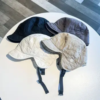 6 最佳銷售 女士帶護耳的冬季帽子 - №4