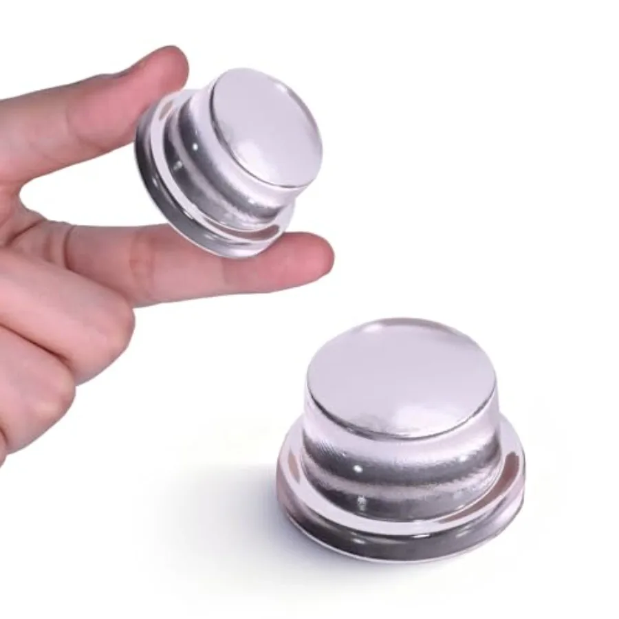 Clear Silicone Self Adhesive Door Knob Wall Protector