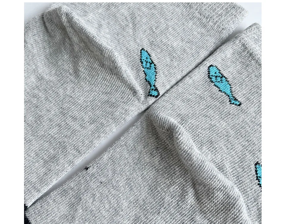 Frauen Mädchen Fünf Finger Socken Baumwolle Niedlichen Cartoon Katze Kaninchen Bär Fisch Karotte Fashions Junge Schweiß Absorbieren Weiche Kappe Boot socken – Detail 5