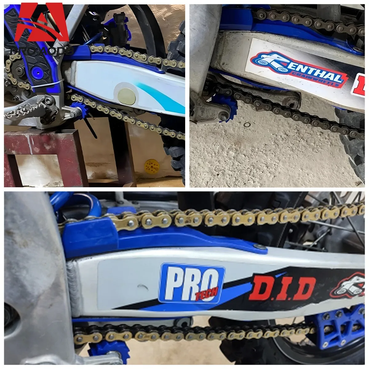 Motocross Chain Guide Swingarm Chain Slider Guide Bottom Roller For Yamaha YZ250X YZ450F WR250F WR450F YZ WR YZ125 YZ250 YZ250F