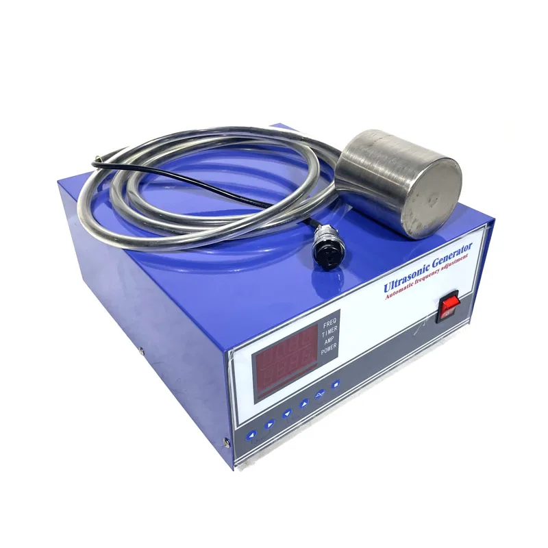 Garden Pool Ultrasonic Treatment System Controls Algae And Power Generator 100W 28KHZ