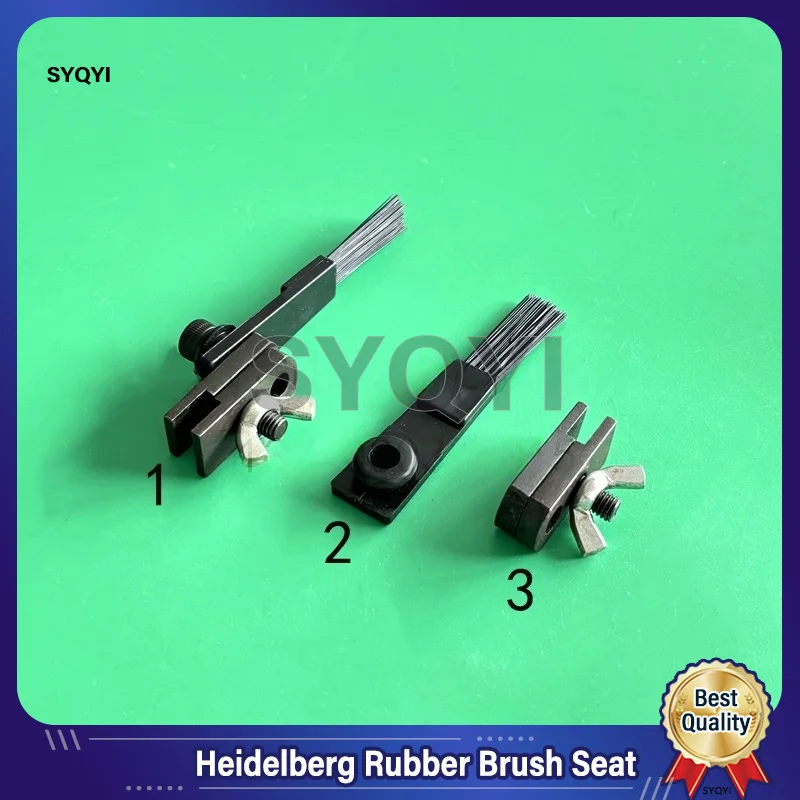

Heidelberg GTO46 GTO52 Printing Machine Paper Pressing Brush, GTO Paper Separation Brush, Rubber Brush Seat