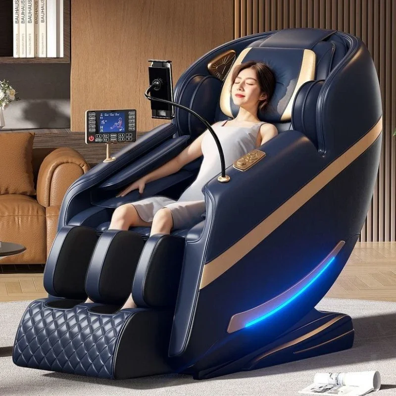 

New 6D dual movement massage chair SL guide rail manipulator home full body multi-function Thai style