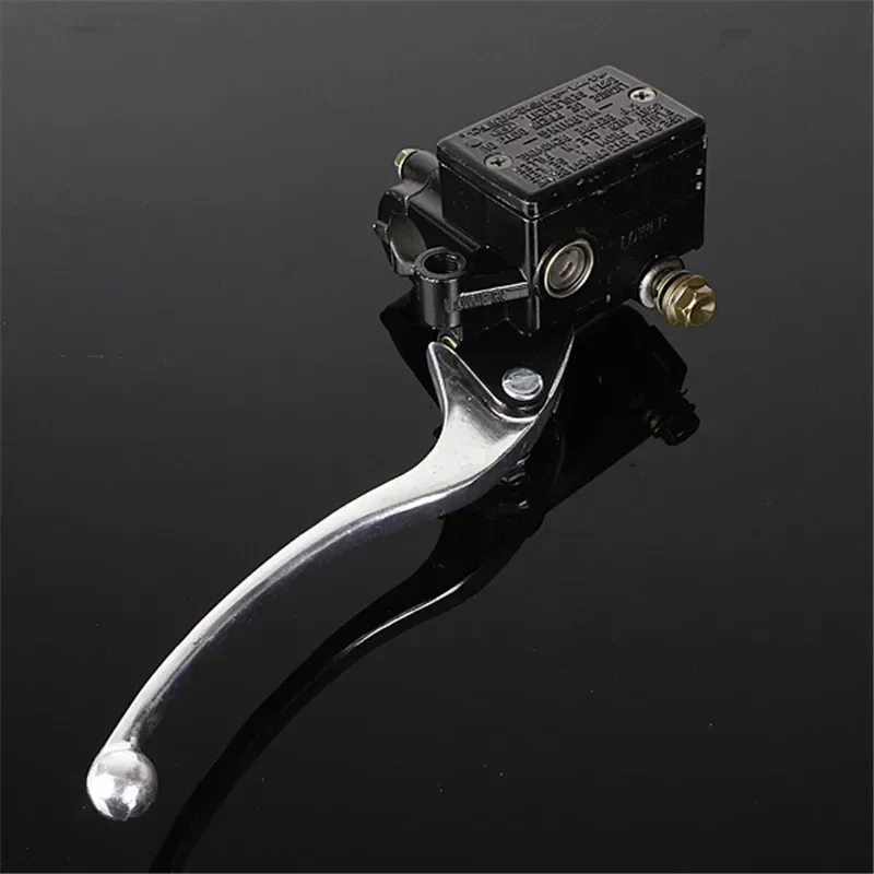 1Piece High Quality 22mm Black Brake Master Cylinder with Lever for Honda CX500 CX650 FT500 GL500 Brake Pump  Free Shipping