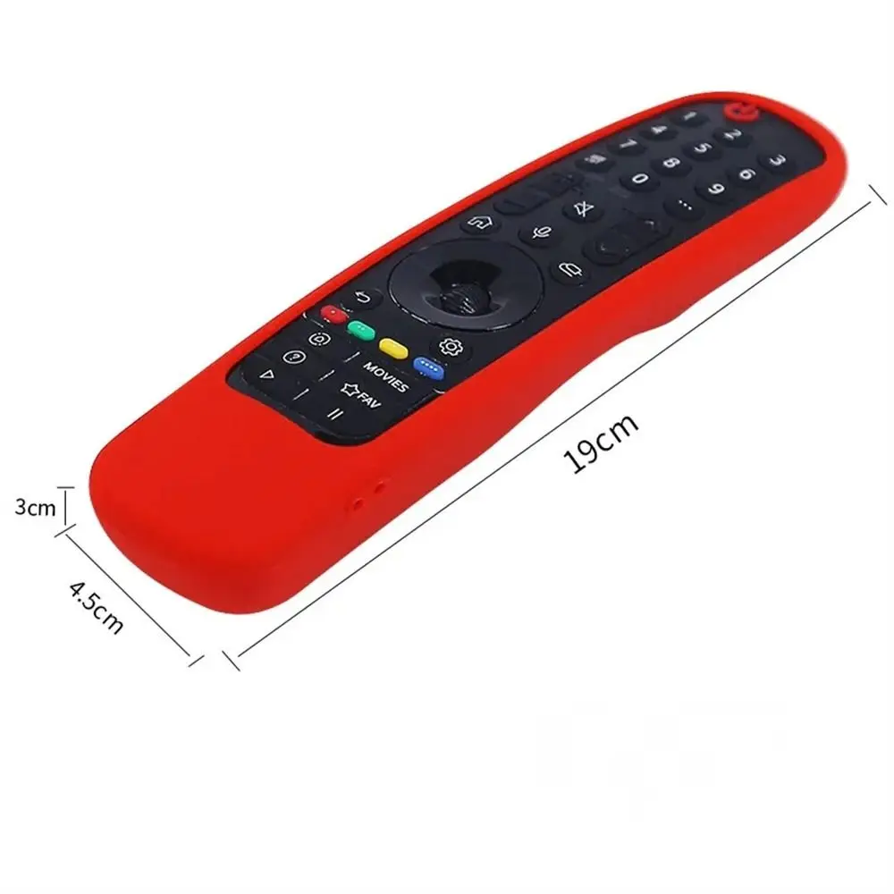 New Silicone Case Cover for LG MR21GA MR21N MR21GC Remote Control Cover for LG Oled TV Magic Remote MR21GA