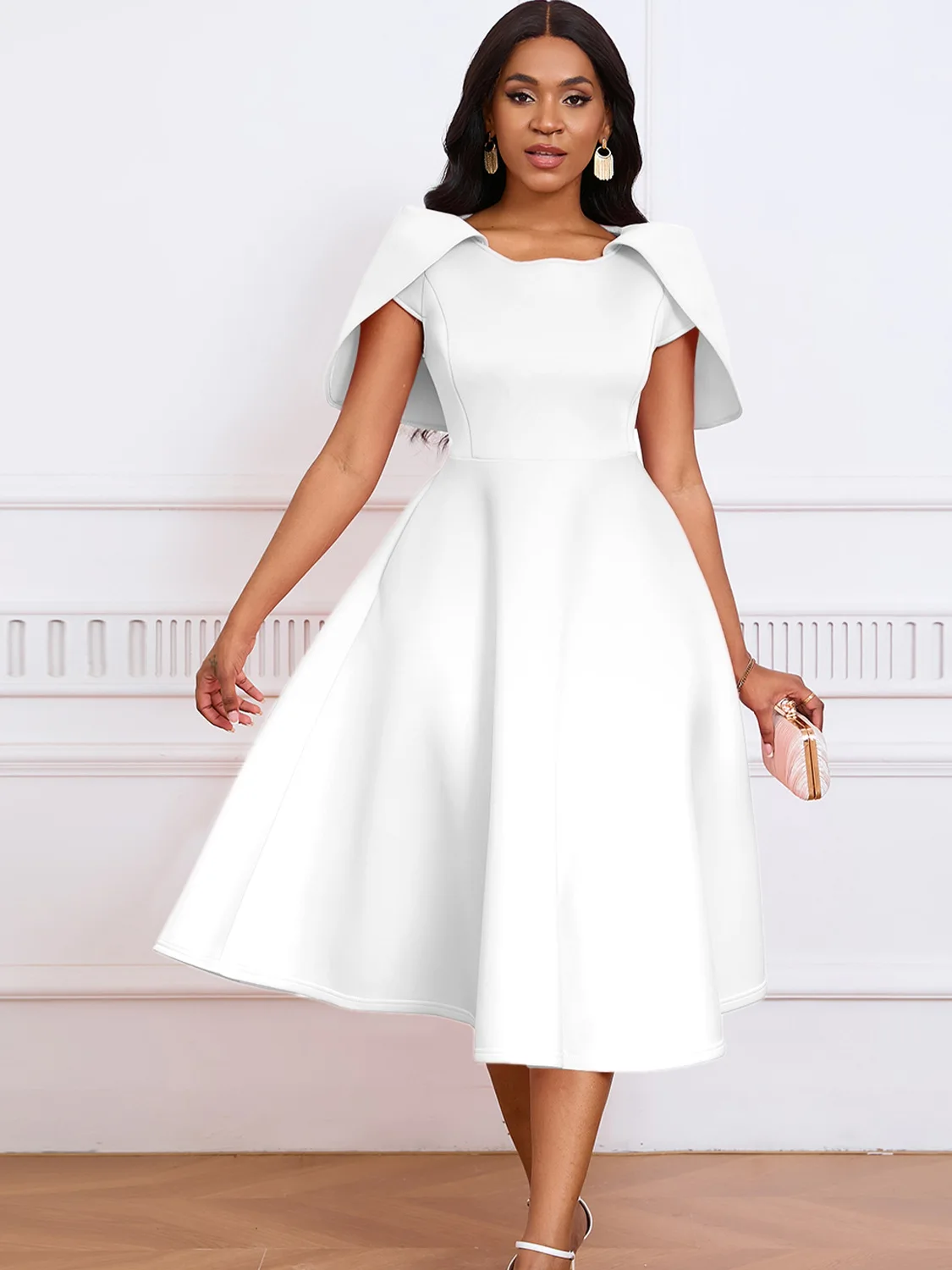 فستان جديد عصري وأنيق لحفلات الولائم الاجتماعية فستان كبير عباءة فستان أفريقي فستان وصيفة العروس