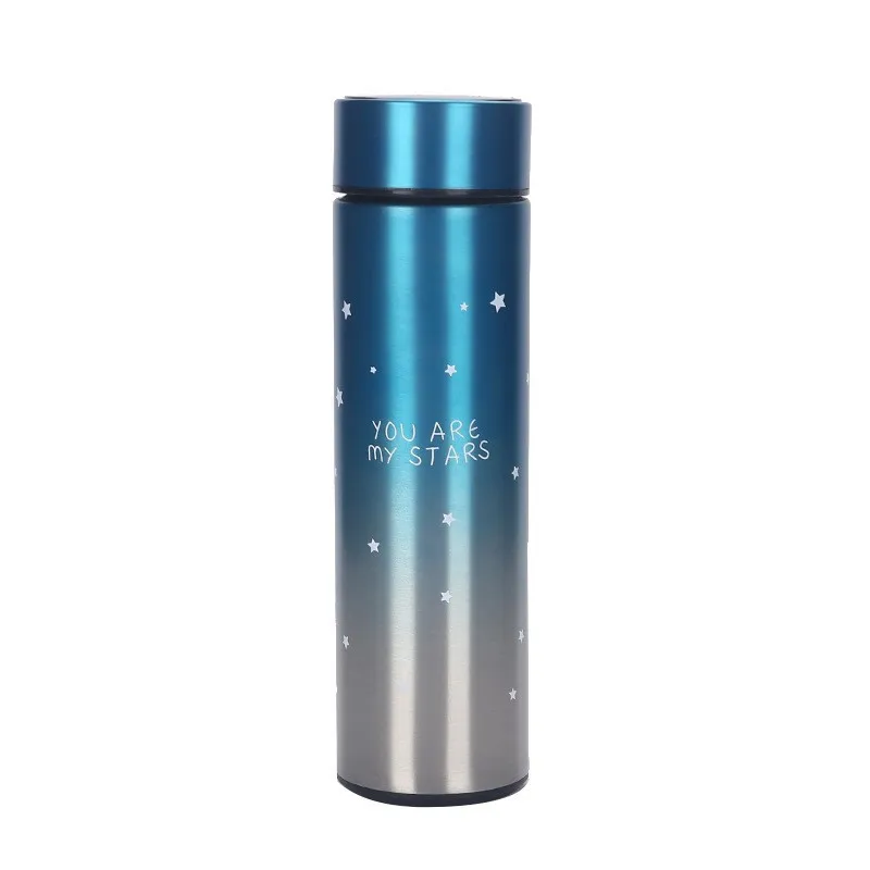 Smart Stainless Steel Thermal Bottle Display Temperature Thermal Mug  Food Thermos For Tea Water Bottle With Heating Travel Cup view 5