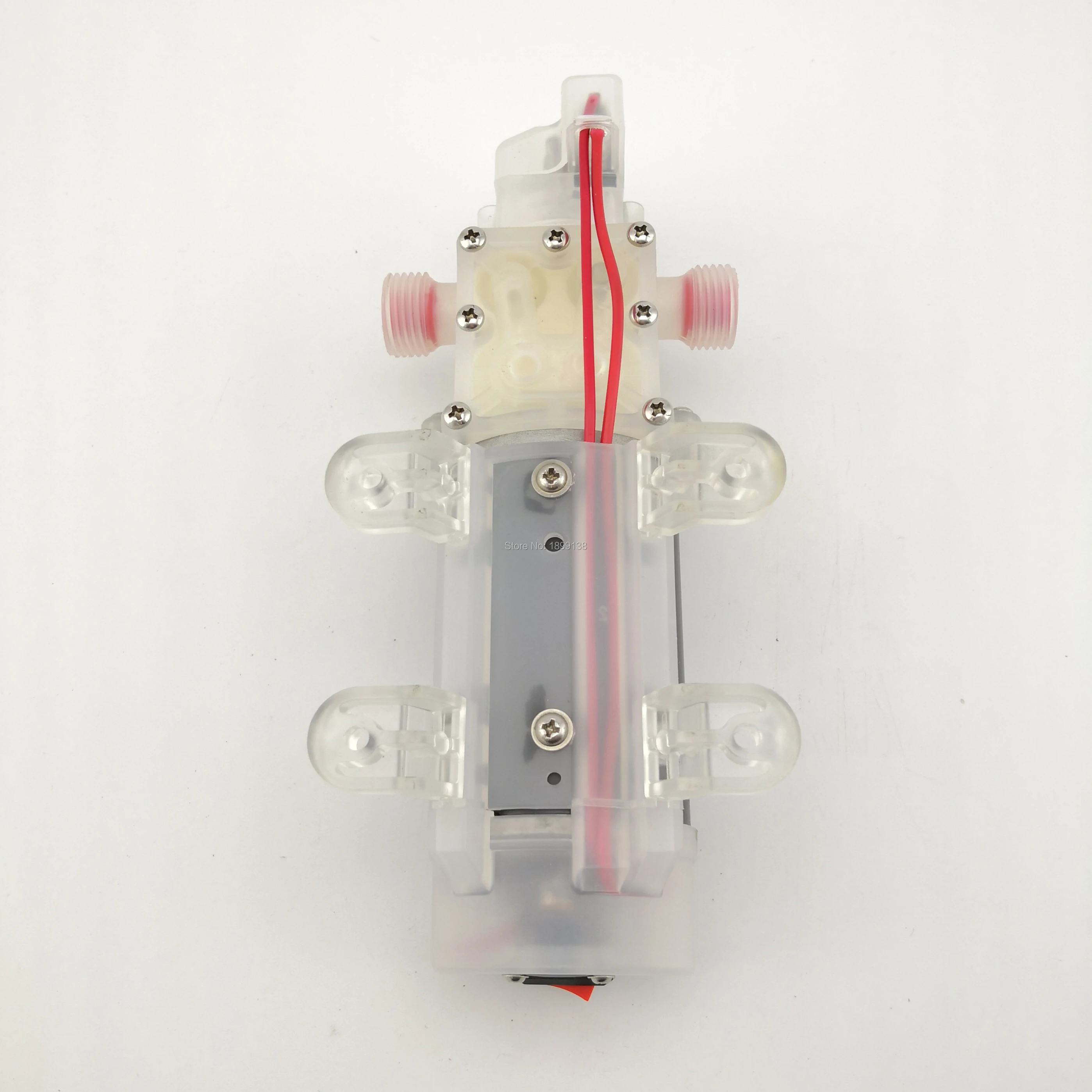 

Самовсасывающий насос постоянного тока 12 В, 80 Вт, 13 л/мин, автоматический контроль давления, пищевой трансферный насос для винного молока G1/2