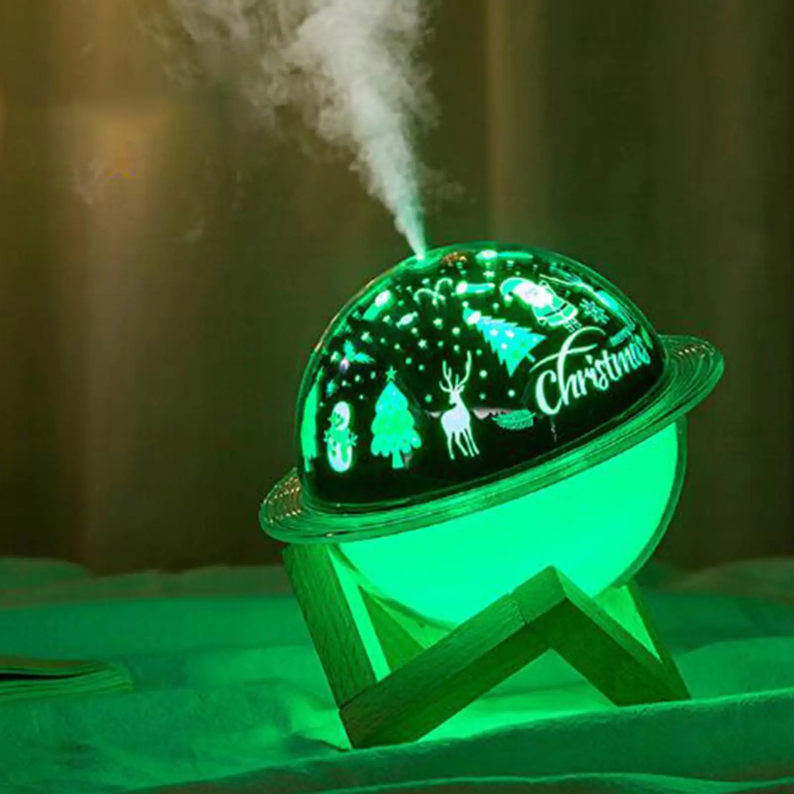 250ml LED Light Humidifier Essential Oil Diffuser Aromatherapy Fresh Air ultrasonic humidifier large room table decoration