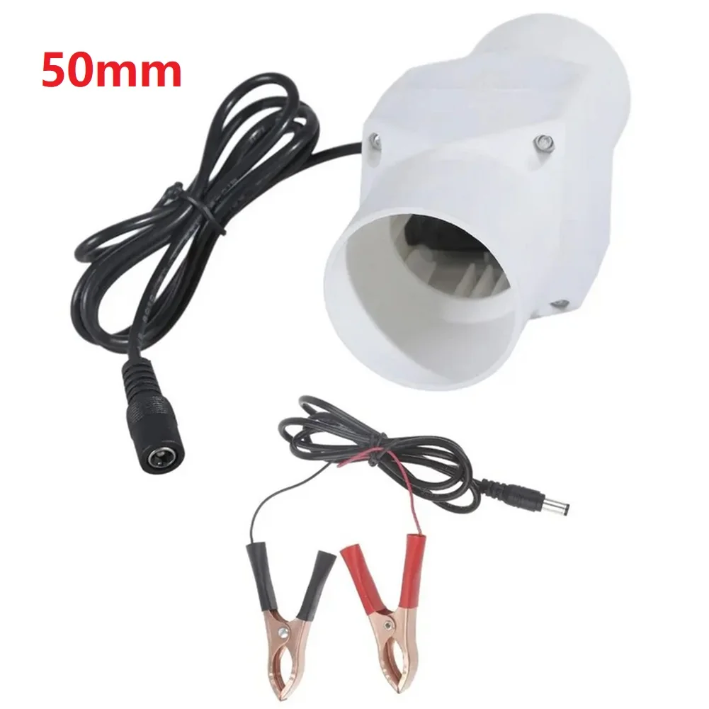 Kitchen Ventilation 46mm Exhaust Fan Versatile Exhaust Fan With Clip Exhaust Fan Kitchen Bathroom Fan Quiet Low-noise Operation
