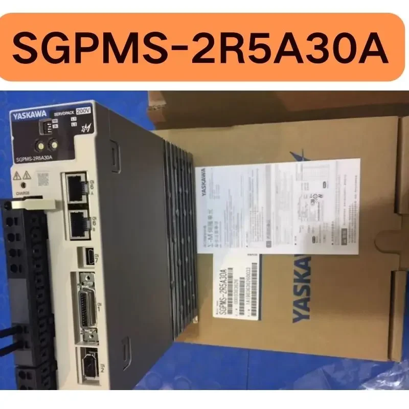 The new M series 450W drive SGPMS-2R5A30A comes with a one-year warranty and can be shipped quickly