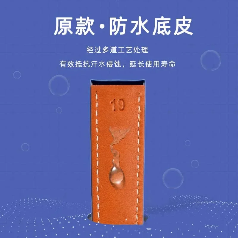 Cinturino per orologio in pelle di vitello per Longines Masters Collection Cinturino per orologio Bracciale in pelle di vacchetta 19mm 20mm 21mm 22mm Cinturino L3